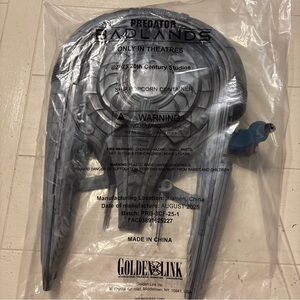 Predator Badlands Scout Ship Popcorn Container Regal Only In Theaters 2025 NEW